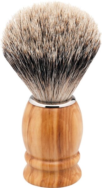 4031683064702 - ERBE Shaving Shop Rasierpinsel Rasierpinsel Olivenholz 1 Stk