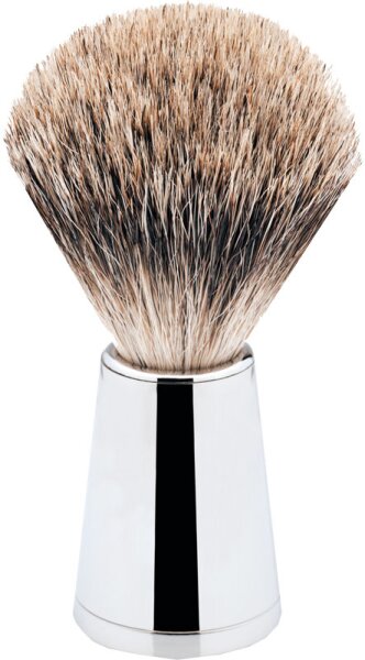 4031683064733 - Erbe Shaving Shop Rasierpinsel verchromt