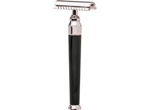 4031683070024 - Erbe Shaving Shop Premium Design PARIS Tradition Rasierer Edelharz schwarz