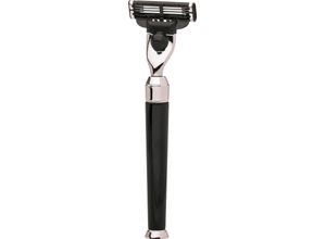 4031683070031 - Erbe Shaving Shop Premium Design PARIS Gillette Mach3 Rasierer Edelharz schwarz