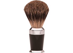 4031683070062 - Erbe Shaving Shop Premium Design PARIS Rasierpinsel Dachshaar Edelharz schwarz