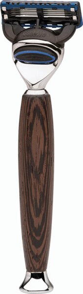 4031683072042 - Erbe Shaving Shop Premium Design MILANO Gillette Fusion Rasierer Wengeholz 4031683072042 - Erbe Shaving Shop Premium Design MILANO Gillette Fusion Rasierer Wengeholz