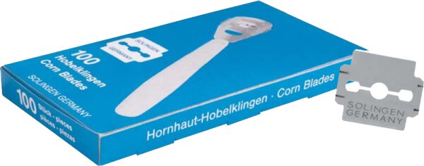 4031683089804 - Hornhauthobelklingen 10x10 Stk 1 Stk