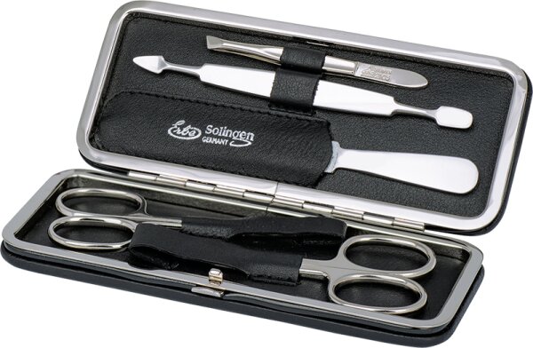 4031683090213 - ERBE Erbe Manicure Etuis Bügeletui Lollipop 5-teilig Schwarz 1 Stk 4031683090213 - ERBE Erbe Manicure Etuis Bügeletui Lollipop 5-teilig Schwarz 1 Stk