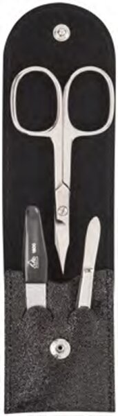 4031683091531 - ERBE Erbe Manicure Etuis Taschen-Etui 3-tlg Glamour 1 Stk