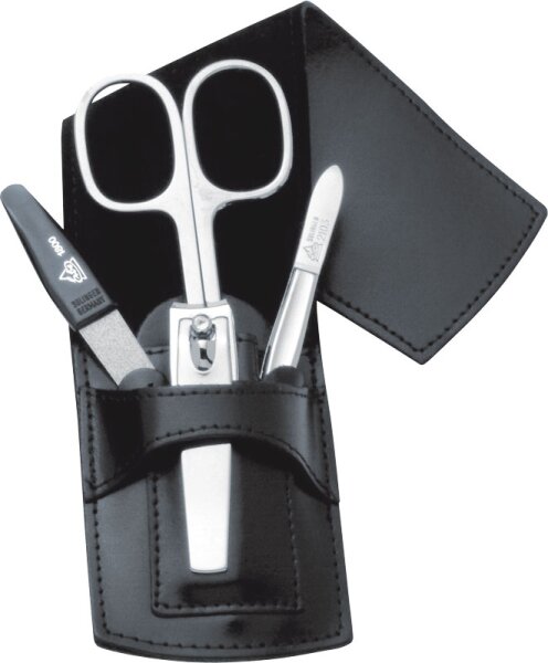 4031683095409 - ERBE Erbe Manicure Etuis Design-Etui 4-teilig schwarz 1 Stk 4031683095409 - ERBE Erbe Manicure Etuis Design-Etui 4-teilig schwarz 1 Stk