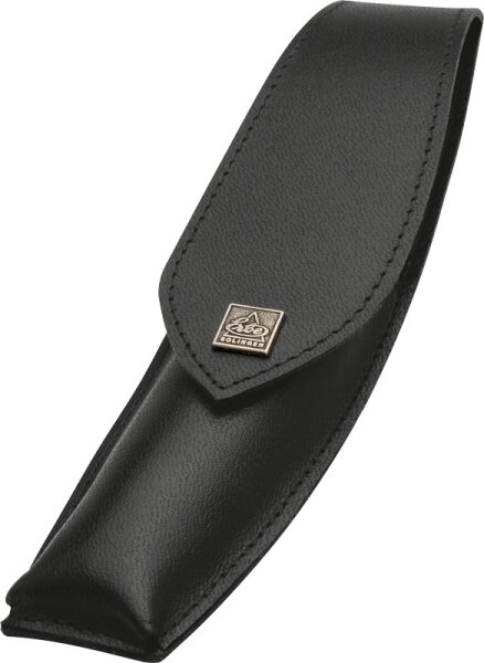 4031683098417 - Shaving Shop Leder-Etui fü r Rasiermesser schwarz