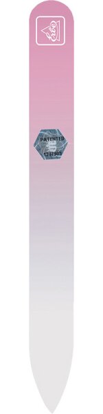 4031683196663 - Glasfeile Soft-Touch Pastell Rosa 14 cm mit Box 4031683196663 - Glasfeile Soft-Touch Pastell Rosa 14 cm mit Box