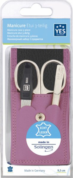 4031683992630 - Manicure Etui 3-teilig lavendel 1 Stk