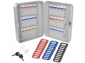 4031765415217 - Schlüsselkasten mit 30 Haken DSK30 Schlüsselschrank Schlüsselbox