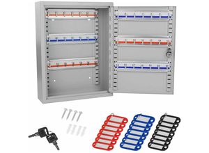 4031765415224 - Schlüsselkasten mit 42 Haken DSK42 Schlüsselschrank Schlüsselbox