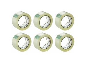 4031765802604 - - Klebeband DKB100 im 6er Set 600 Meter transparent Paketklebeband Paketband