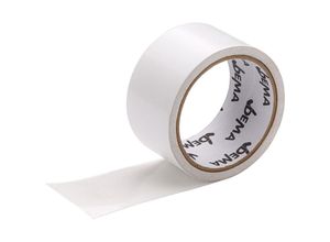 4031765807074 - - Doppelseitiges Klebeband Abklebeband Tape 50 mm x 10 m weiß universal