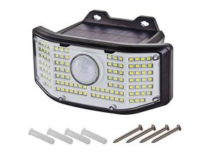 4031765900607 - - led Leuchte mit Akku und Solar DSL200 mit Bewegungsmelder Lampe Strahler