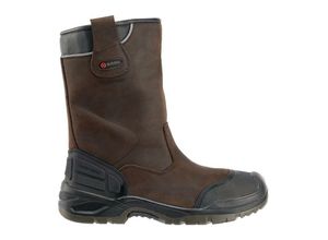 4031783012375 - Sicherheitsschlupfstiefel Hercules Größe 41 braun S3 src wr en iso 20345 Glattleder - Baak