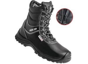 4031783080275 - Sicherheitswinterstiefel Magnus-Profi Größe 40 schwarz S3 src ci en iso 20345 Rindleder glatt - Baak