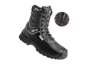 4031783080336 - Sicherheitswinterstiefel Magnus-Profi Größe 46 W 11 schwarz S3 SRC CI EN ISO 20345 Rindleder glatt