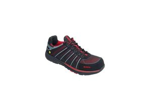 4031783084327 - Baak - sportlicher Sicherheitsschuh S1P src esd red - 42 schwarz rot