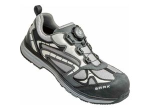 4031783086994 - Sicherheitshalbschuh Captain Jogi 5080 S1P esd src dguv Gr39 grau schwarz - grau schwarz - Baak