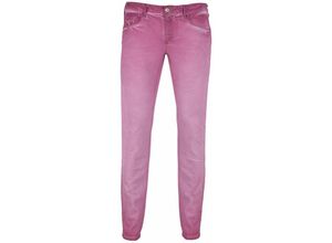 4031874000144 - Damen Slim Jeans 5-Pocket Rose Wine Damen Slim Jeans Rose Wine 28 32 - Gin Tonic