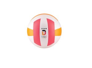 4031874551479 - Team D Volleyball (weiß orange rot)