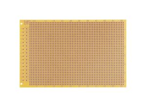 4031909007667 - WR-Typ 913 Prüfungsplatine Hartpapier (l x b) 160 mm x 100 mm 35 µm Rastermaß 254 mm In - Rademacher