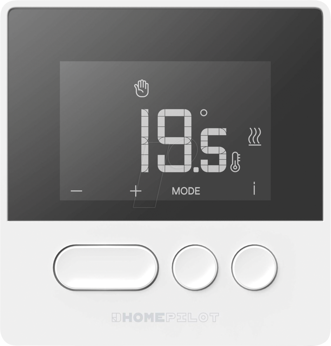 4031909026323 - HOMEPI 8130000 - Thermostat pure smart mit Empfänger