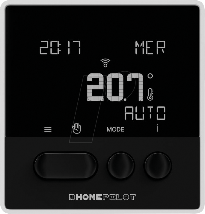 4031909026347 - HOMEPI 8130001 - Thermostat classic smart mit Empfänger