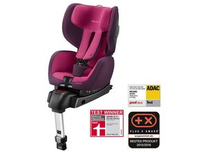 4031953061530 - Kindersitz Optiafix Autokindersitz Autositz Sitz Kinderautositz Isofix Power Berry - Recaro