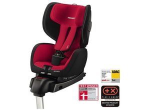 4031953062940 - Kindersitz Optiafix Autokindersitz Autositz Sitz Kinderautositz Isofix Racing Red - Recaro