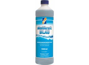 4031991127182 - Technolit - Universalreiniger Multikraft blau alkalisch Konzentrat 1 Liter