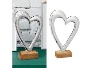 4032037653795 - Dekoobjekt HERZ (BHT 16x25x5 cm)