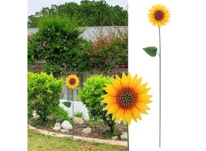 4032037732292 - Gartenstecker SONNENBLUME