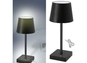 4032037792098 - Cepewa Gmbh - Tischleuchte mit Touchfunktion Nachttischlampe aufladbar mit usb Kabel Helligkeit regulierbar mit Touch warmweiß inkl Ladekabel (1x