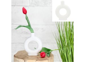 4032037835986 - Vase CERAMICS CIRCLE (H 15 cm)