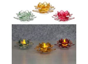 4032037870871 - Teelichthalter BLUME 4032037870871 - Teelichthalter BLUME