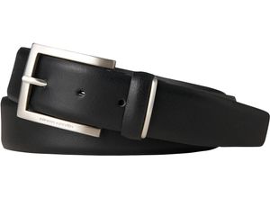 4032057149537 - pierre cardin Gürtel Leder Dornschließe für Herren schwarz 90