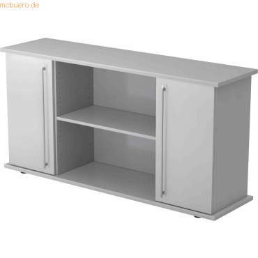 4032062004951 - Sideboard SB 2OH 2 Türen BxTxH 1661x448x84cm Griff RE Gra