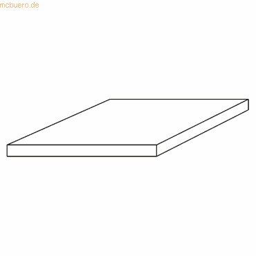 4032062022665 - Einlegboden für Schränke Solid 400x400mm Ahorn