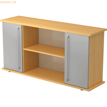 4032062024577 - Sideboard SB 2OH 2 Türen BxTxH 1661x448x84cm Griff RE Buc