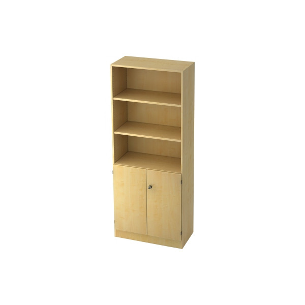 4032062126493 - Regalschrank Haziender V6770 3 3 SG ahorn 3 Fachböden 800 x 420 x 2004 cm