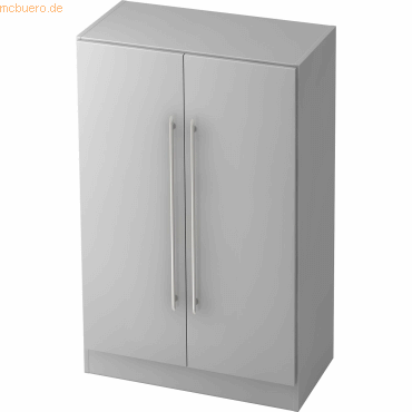 4032062126844 - PRO SIGNA G 7550 RE - Grau 3 OH Schrank Relinggriff Kunststoff