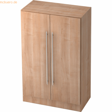 4032062126998 - HAMMERBACHER Aktenschrank Orbis V7550 N N RE nussbaum 2 Fachböden 800 x 420 x 1270 cm