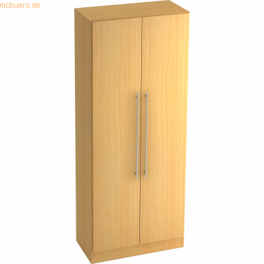 4032062127711 - PRO SIGNA G 7200 RE - Buche 5 OH Garderobenschrank Relinggriff Kunststoff