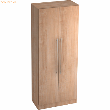 4032062127797 - PRO SIGNA G 7200 RE - Nussbaum 5 OH Garderobenschrank Relinggriff Kunststoff