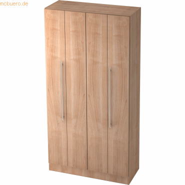 4032062128039 - Falttürenschrank 7400 RE V7400 N N RE nussbaum 4 Fachböden 1000 x 420 x 2004 cm 4032062128039 - Falttürenschrank 7400 RE V7400 N N RE nussbaum 4 Fachböden 1000 x 420 x 2004 cm