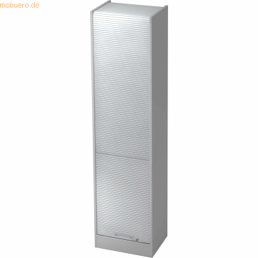 4032062129890 - PRO SIGNA R50 RE - Grau Silber Rollladenschrank 5 OH Relinggriff Kunststoff