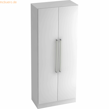 4032062146835 - PRO SIGNA G 7200 CE - Weiß 5 OH Garderobenschrank Chromgriff Metall 4032062146835 - PRO SIGNA G 7200 CE - Weiß 5 OH Garderobenschrank Chromgriff Metall