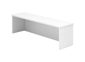 4032062151761 - HAMMERBACHER Thekenaufsatz WB12 gerade weiß 1200 x 320 x 350 cm