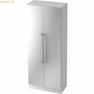 4032062155158 - PRO SIGNA G 7100 CE - 5 OH Schrank Chromgriff Metall Weiß Silber